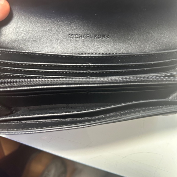 Michael Kors Canvas/Leather Wallet - Picture 3 of 3